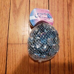 Glass Gems Dome Vase Filler Decorative Beads Marble Pebbles Stones Craft Decor